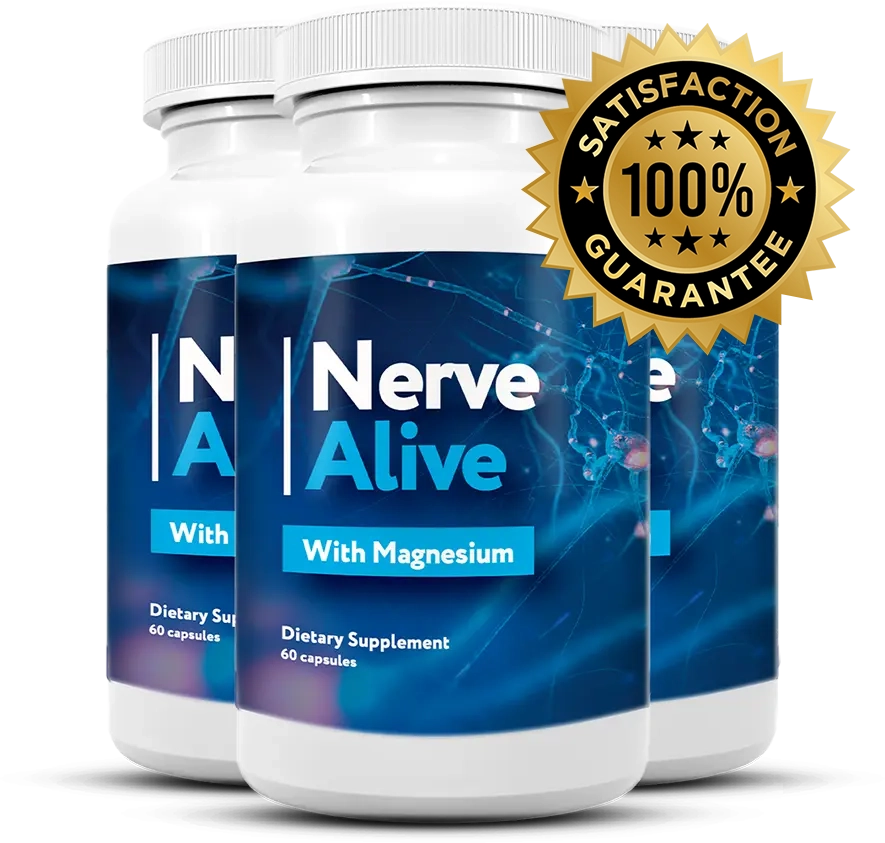 Nerve health support and wellness routine
