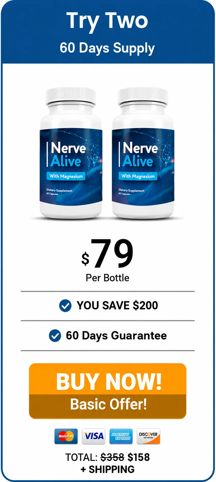 Nerve Alive 1 bottle price
