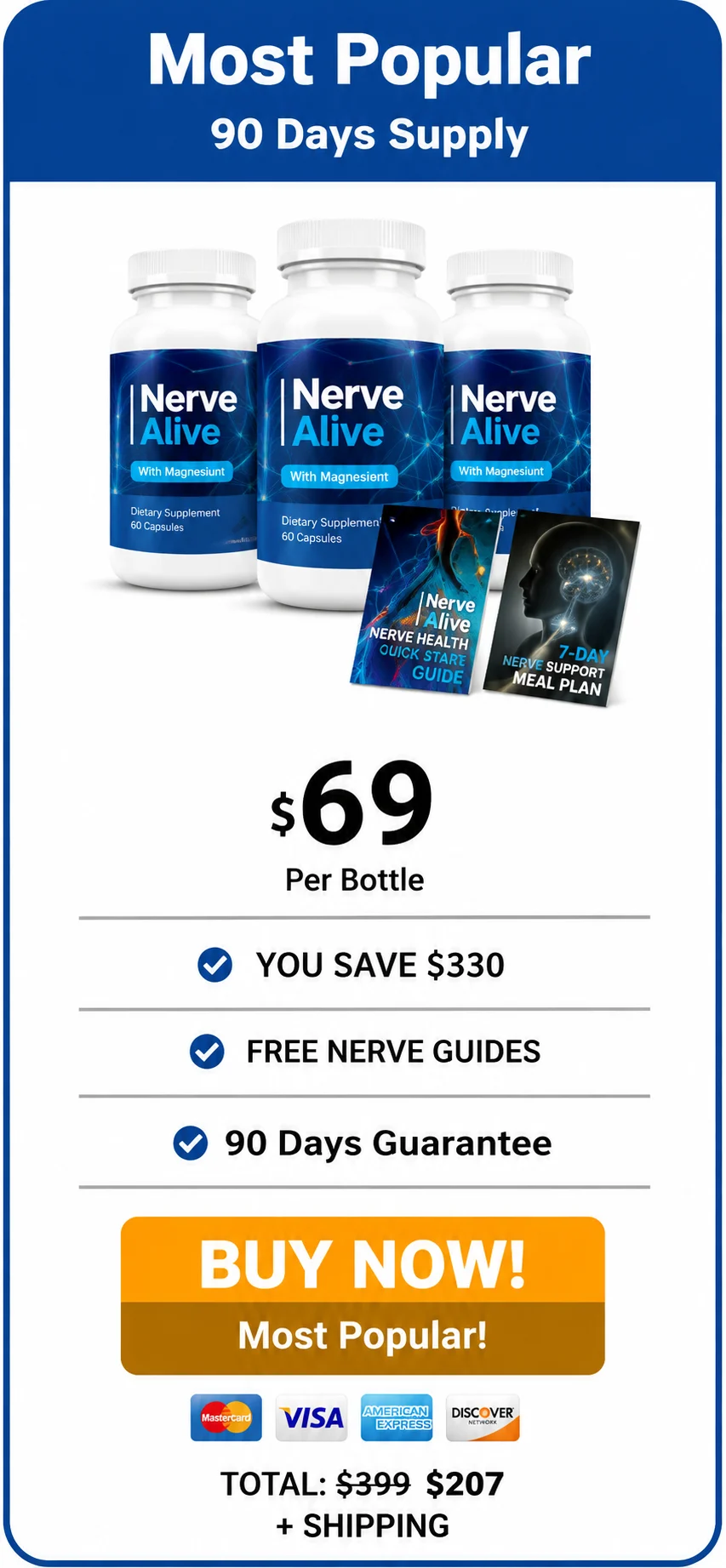 Nerve Alive 3 bottle price