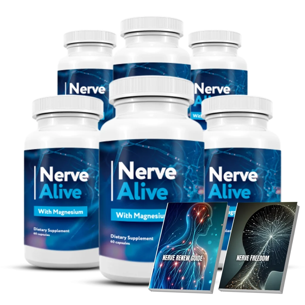 Nerve Alive Bottles Pack