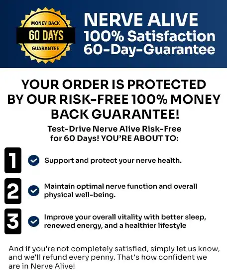 Nerve Alive supplement