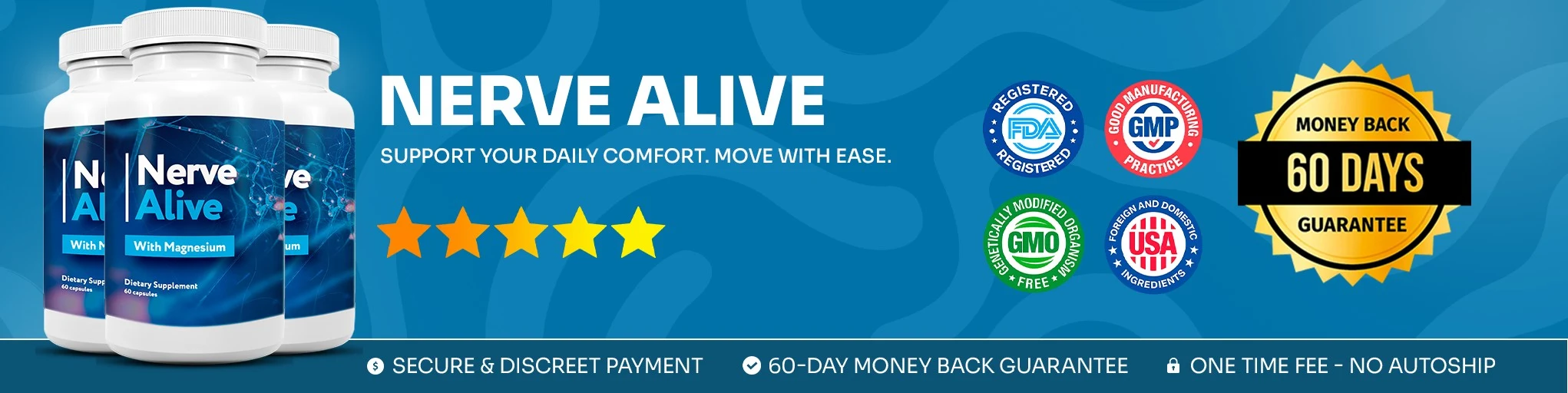 Nerve Alive supplement